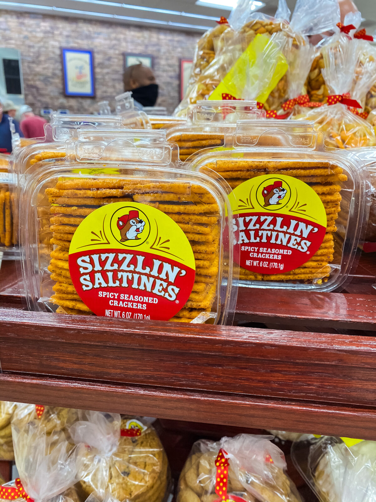 Buc Ees Spicy Crackers