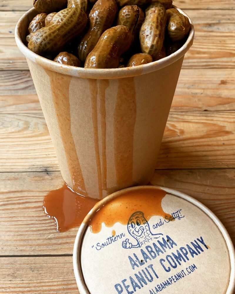 6 flavors of boiled peanuts you have to try from Alabama Peanut Company