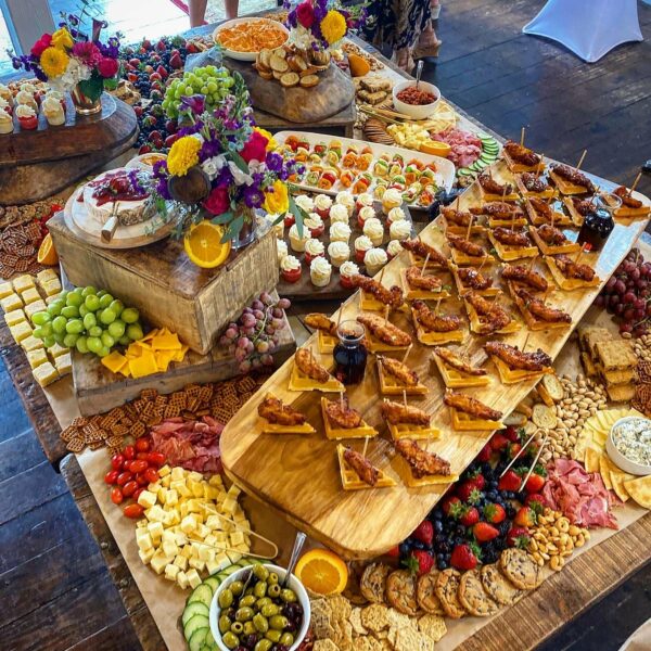 Birmingham caterer makes entertaining easy with grazing tables and boxes