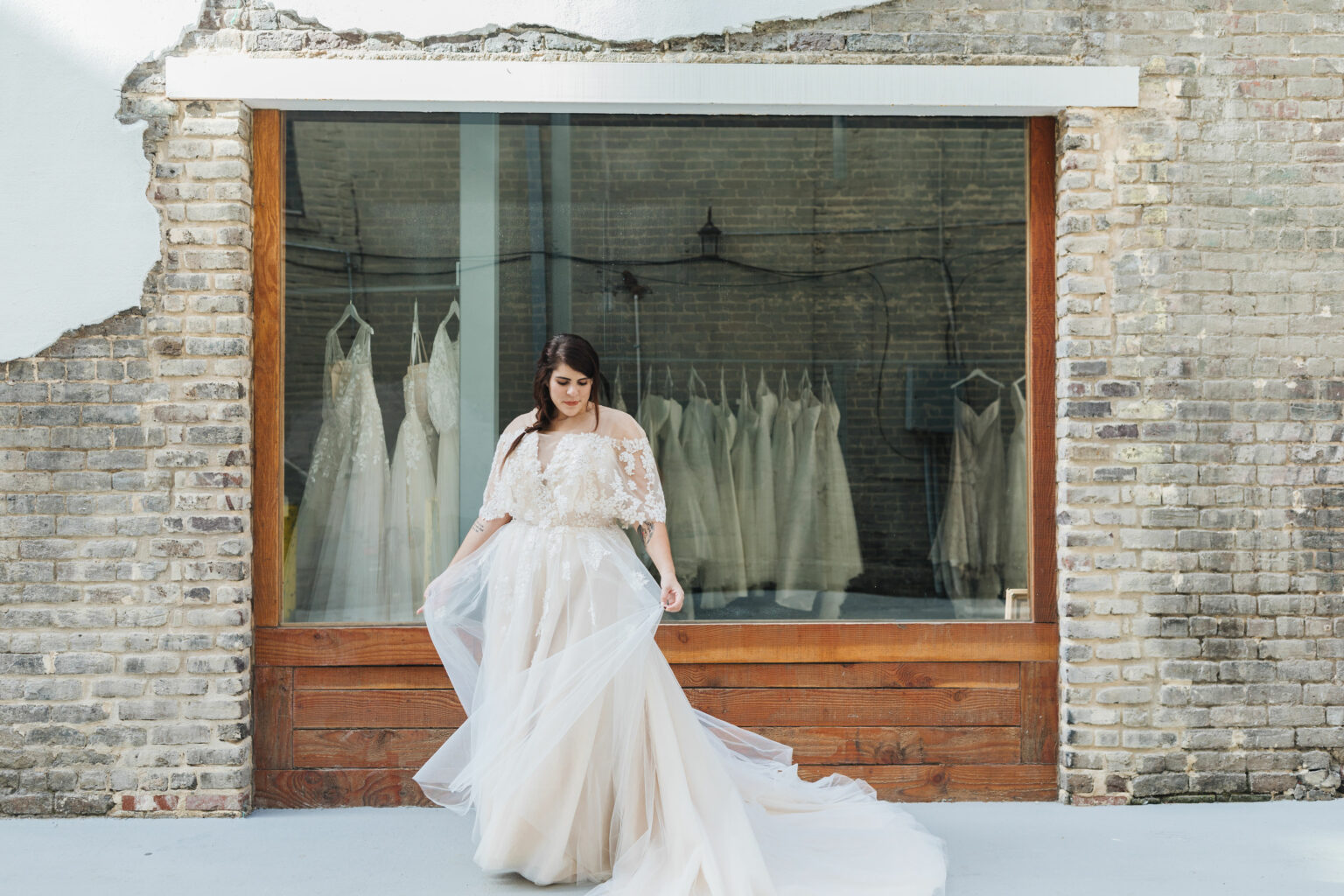 plus size bridal shop near me