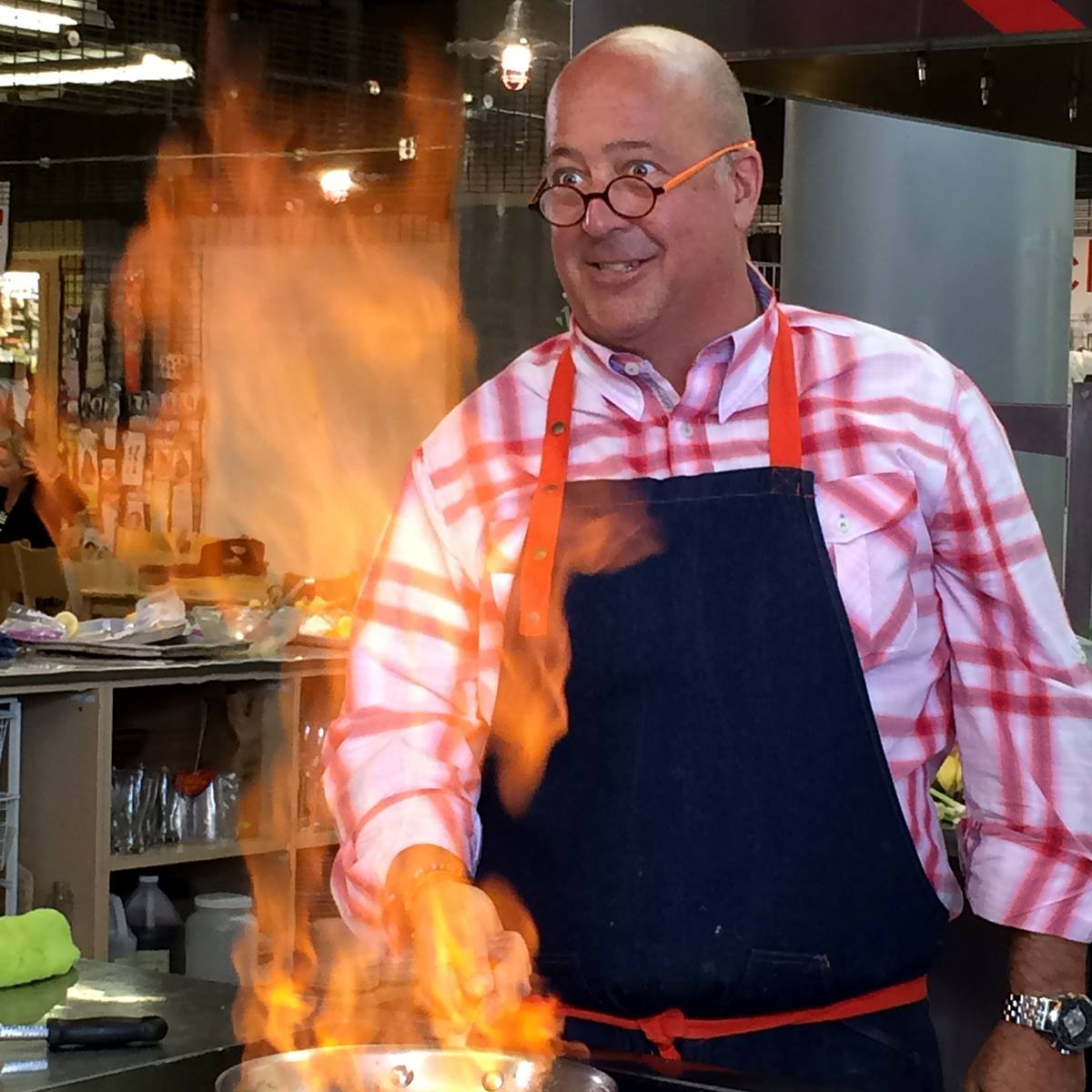 Famous chef Andrew Zimmern features Birmingham on TV..again! - Soul Grown