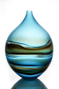 Water Bowl  Orbix Hot Glass