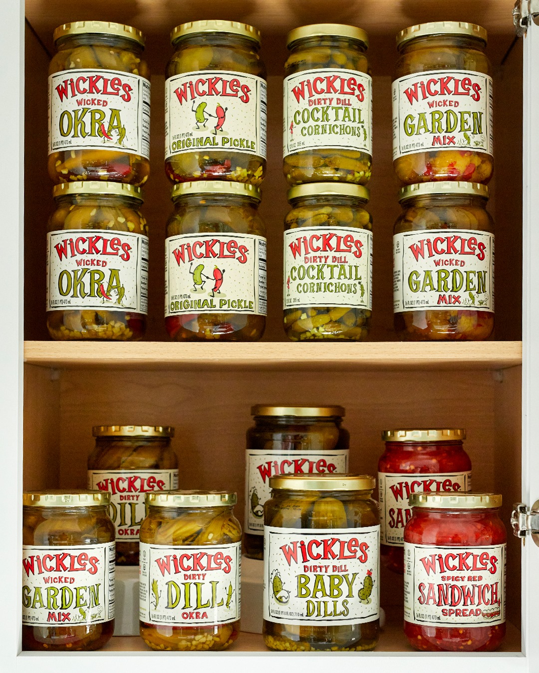 Alabama's Wickles Pickles acquired by Fenwick Food Group - Alabama