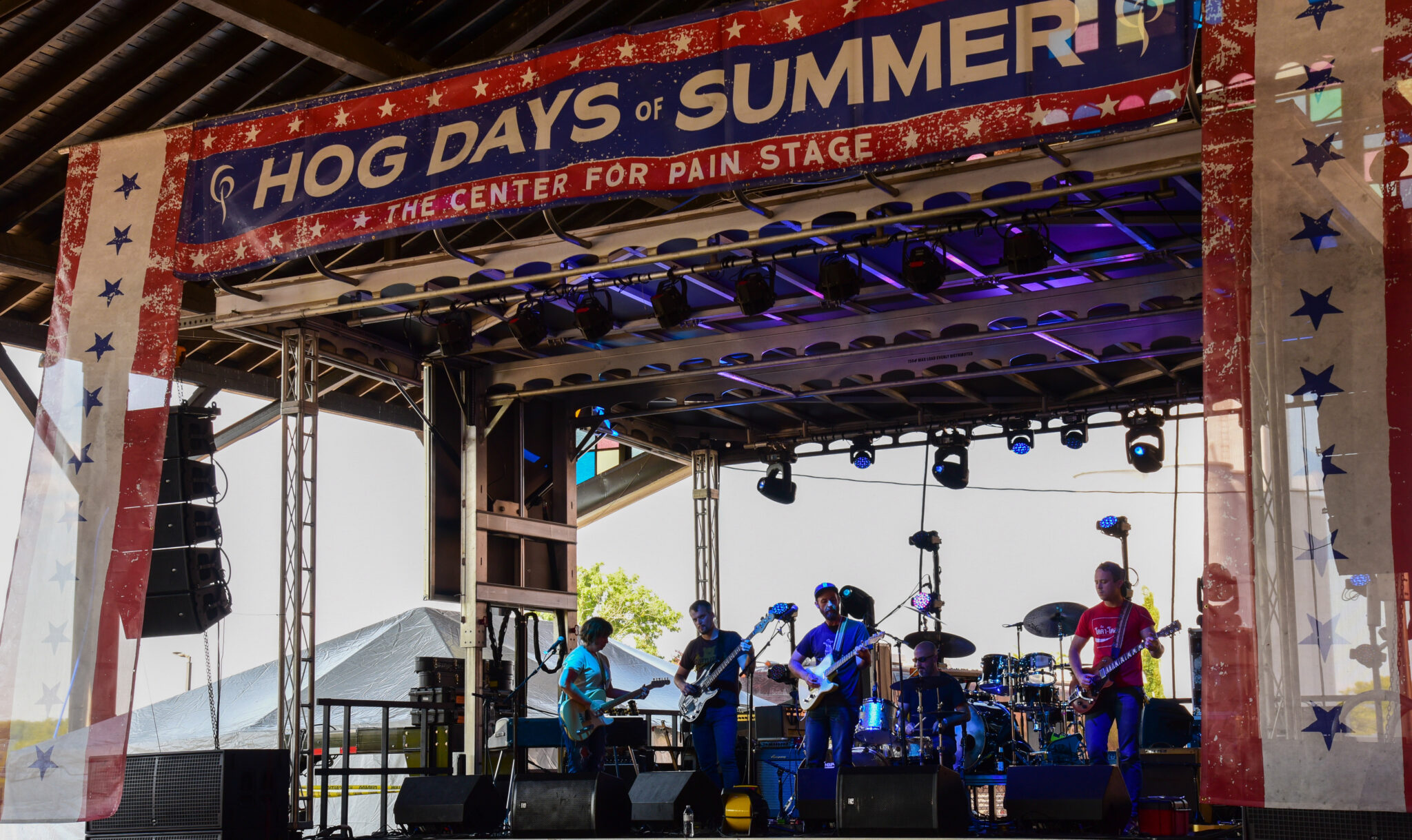 Heroic Hog Days A celebration of BBQ and music making a difference in