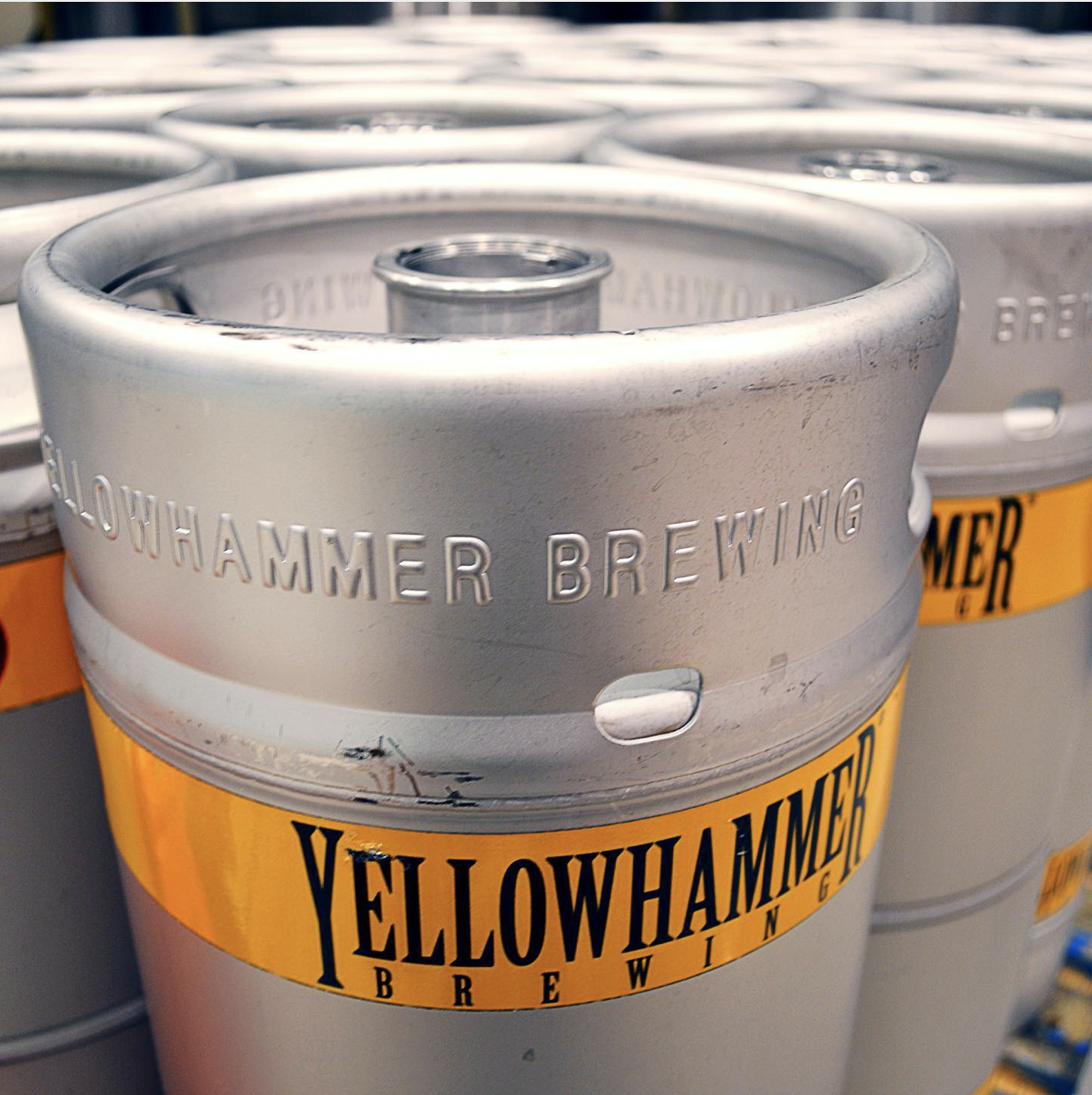 Yellowhammer Brewing Keg