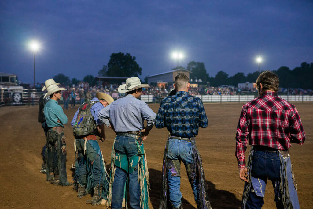 Chase a pig and attend a rodeo at annual Eva Frontier Days festival