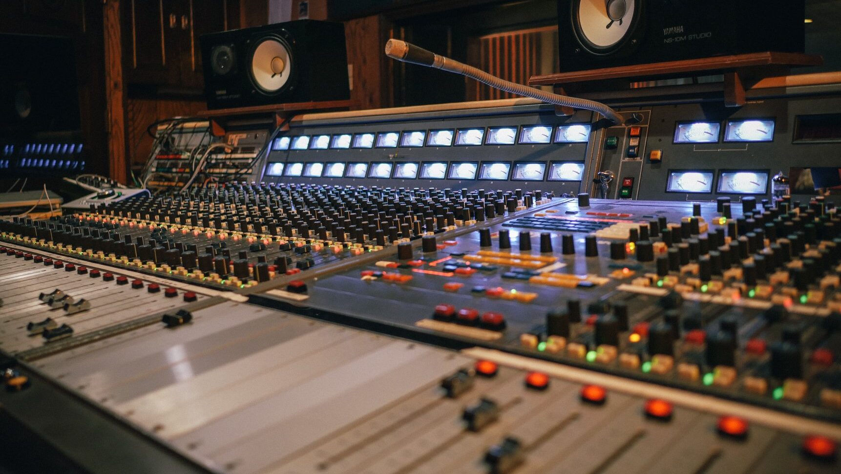 Fame studios sound booth