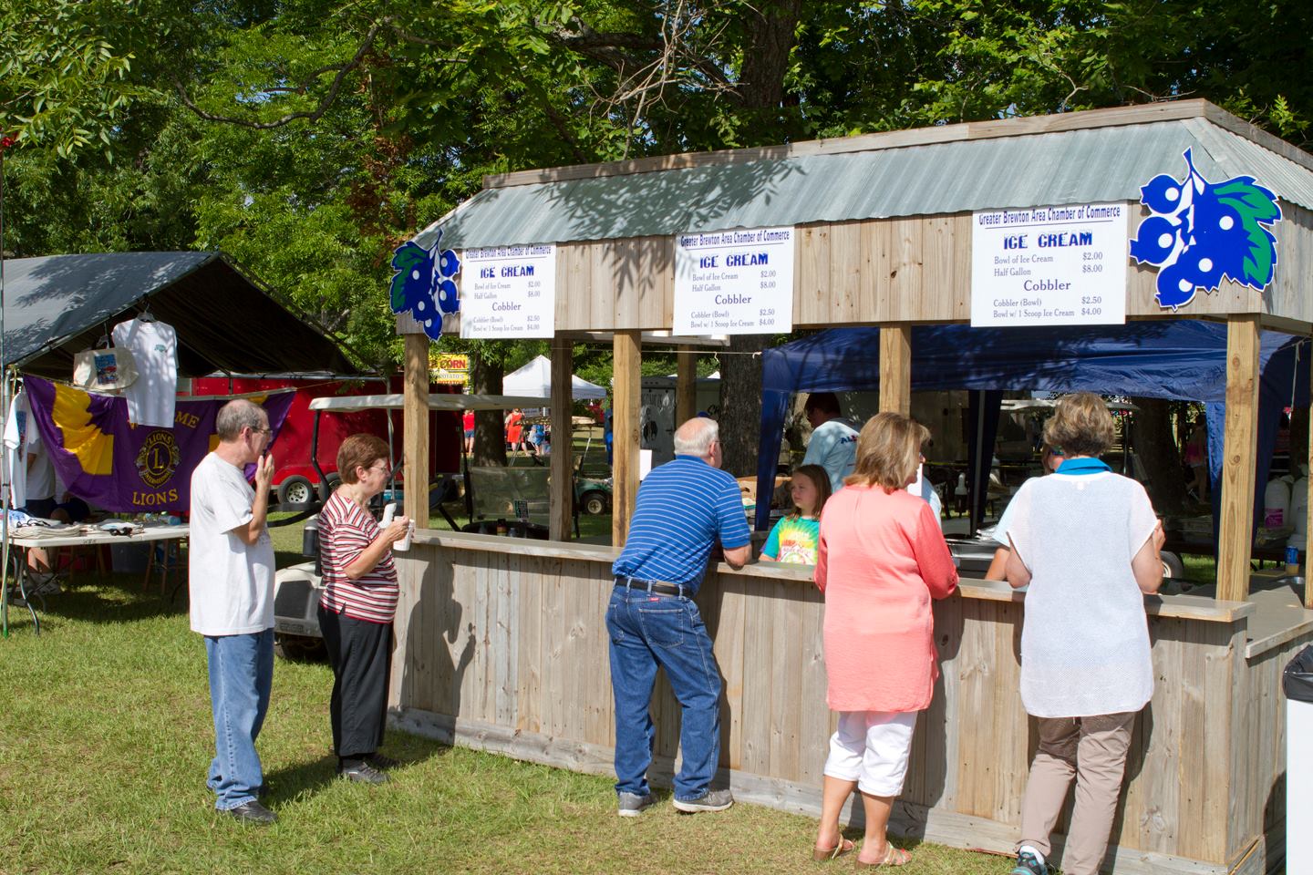 Visit Brewton for the annual Alabama Blueberry Festival SoulGrown