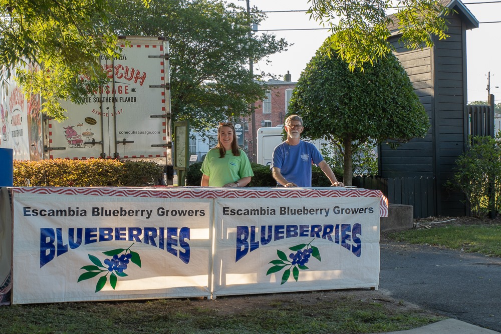 Visit Brewton for the annual Alabama Blueberry Festival Soul Grown