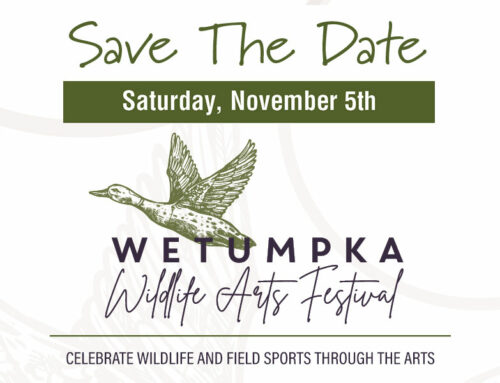 Wildlife Arts Festival coming to Wetumpka Alabama