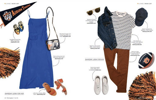Game Day outfits