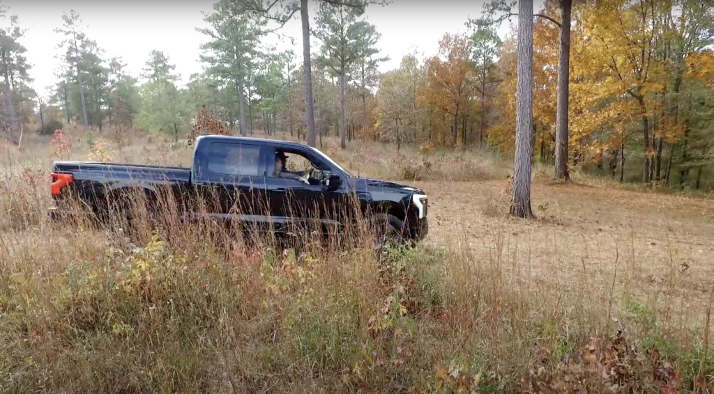 Allelectric Ford Lightning is the future of Alabama hunting SoulGrown