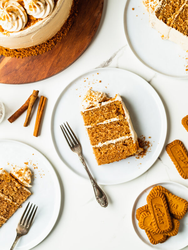 Batter Together Recipe for Cookie Butter Layer Cake Soul Grown