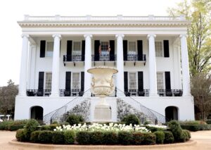 The University of Alabama's President's Mansion