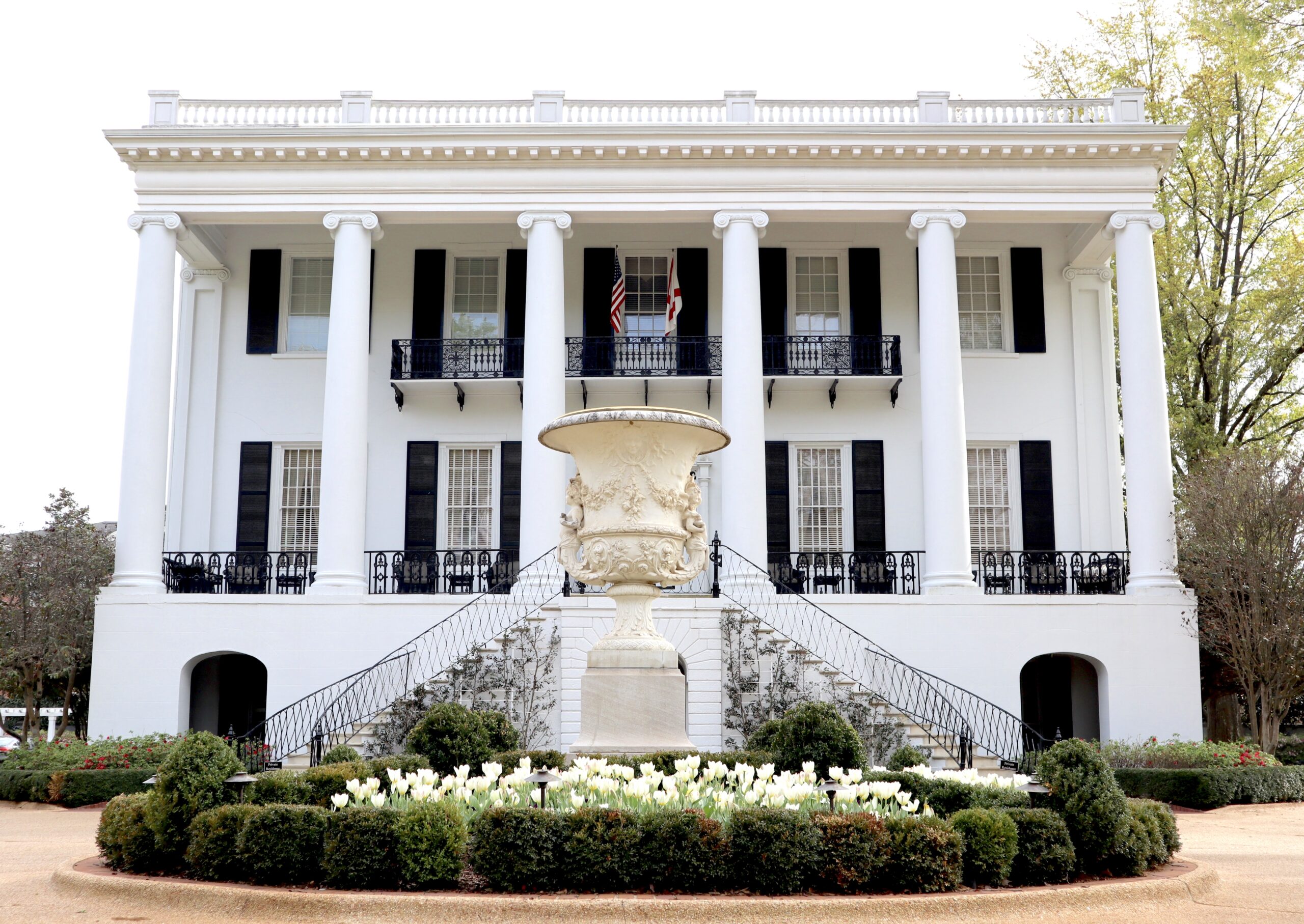 The University of Alabama's Presidents Mansion