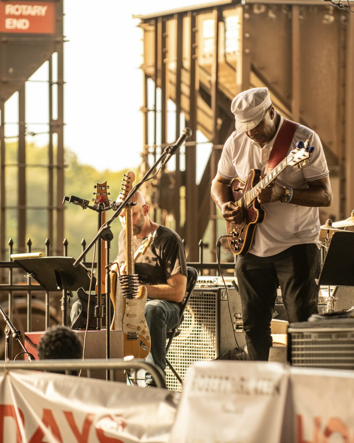 Get Fired Up The 6th Annual Hog Days of Summer BBQ & Music Fest is