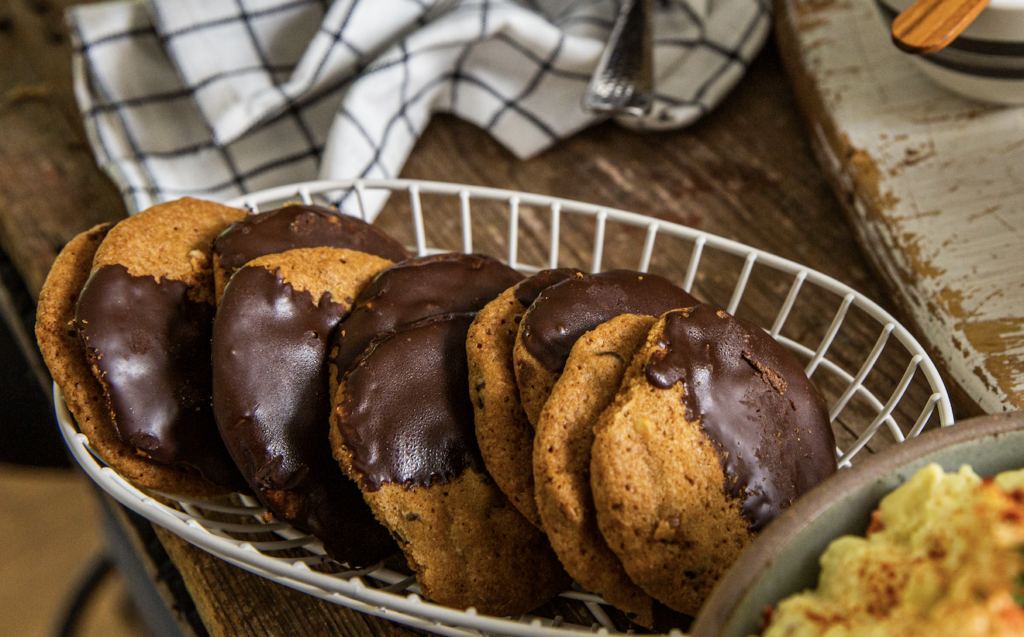 How to make Full Moon BBQ's famous Half Moon Cookies
