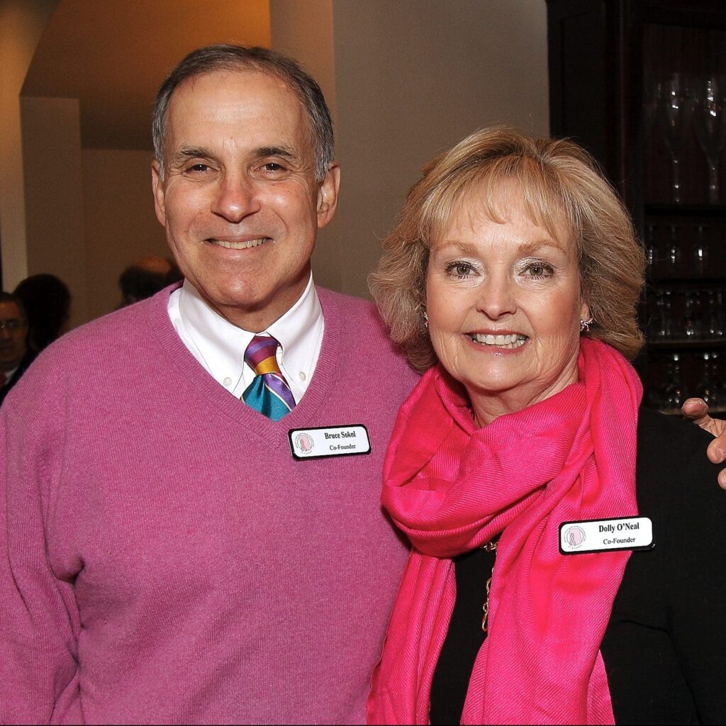 Bruce Sokol and Dolly O'Neal