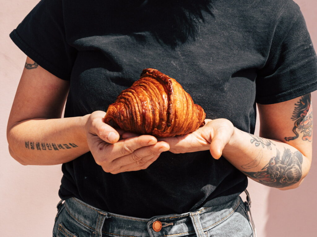 Last Call croissants
