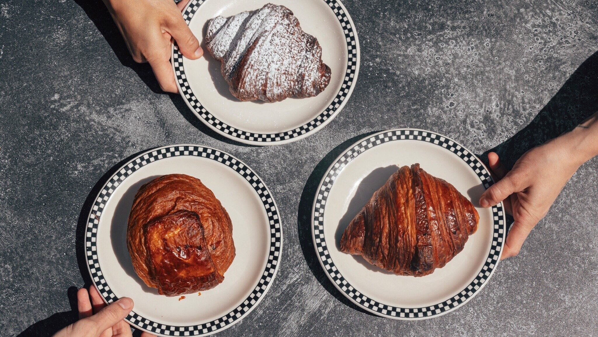 Last Call Baking croissants
