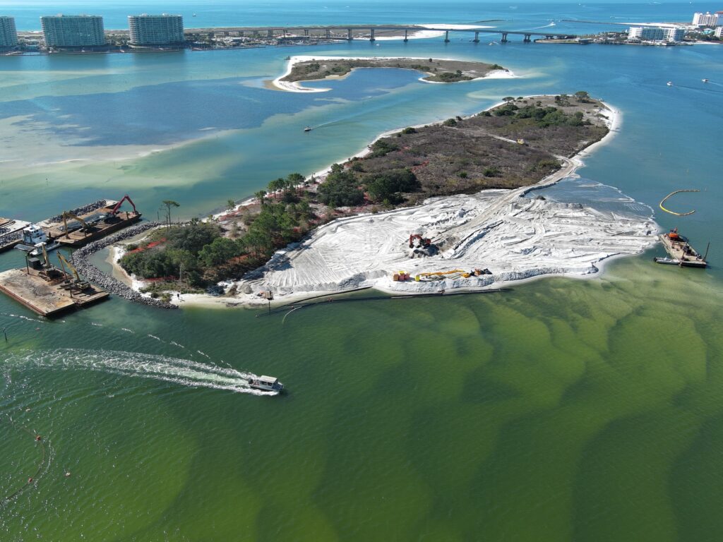 Island Lower Module The Nature Conservancy: Perdido Islands Restoration