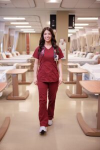 University of Alabama Nursing Student