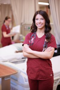 University of Alabama Nursing Student