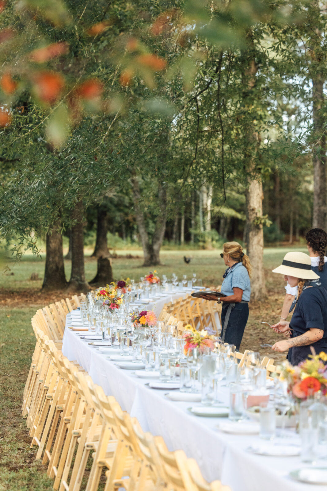 Table in a field