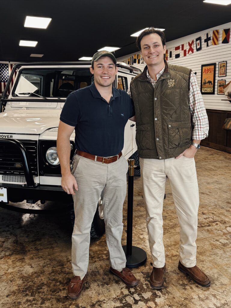 Owners of AVONTUUR Luke and Andrew