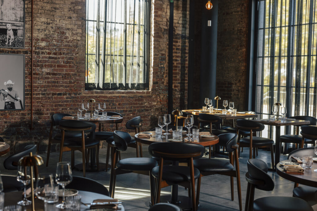 Inside of Lapeer Steak and Seafood