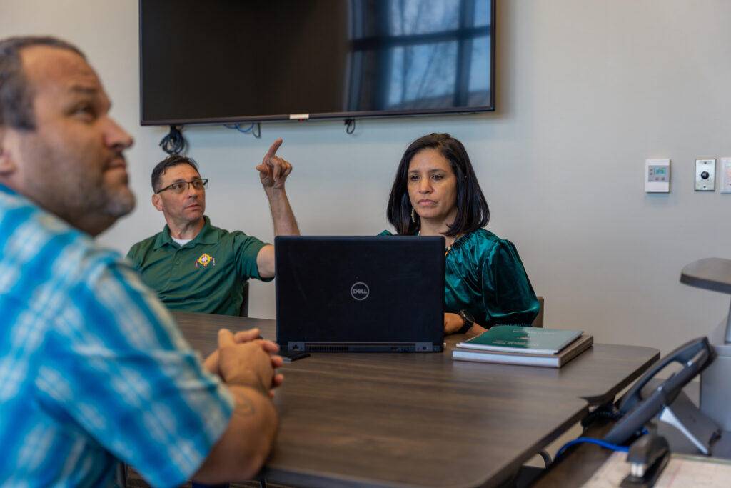 Poarch Creek Indians Tribal Historic Preservation Department, Atmore, AL.