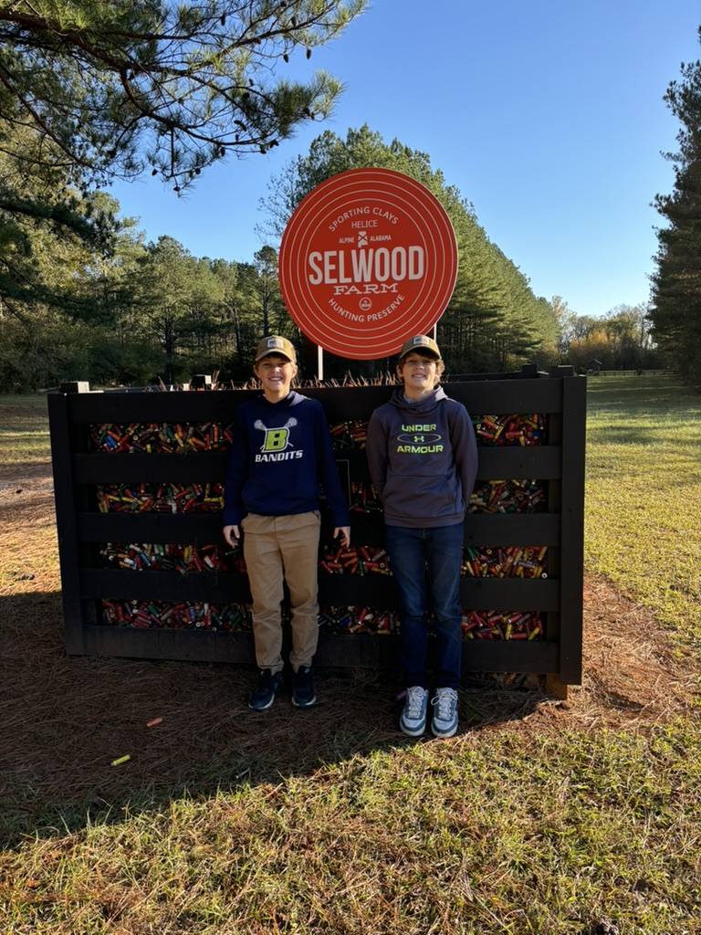 Selwood Farm youth hunting day