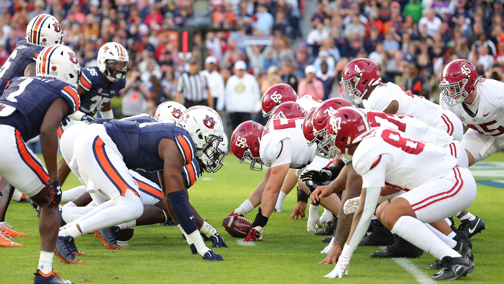 Iron Bowl game
