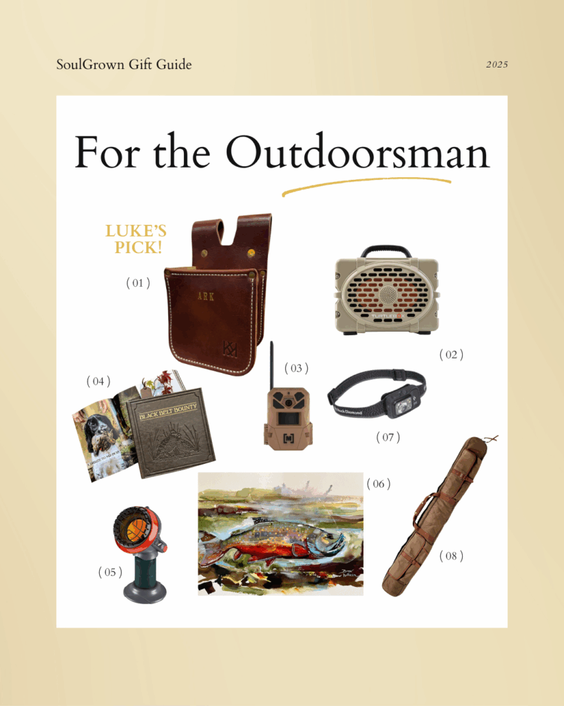 Gift ideas for outdoorsman
