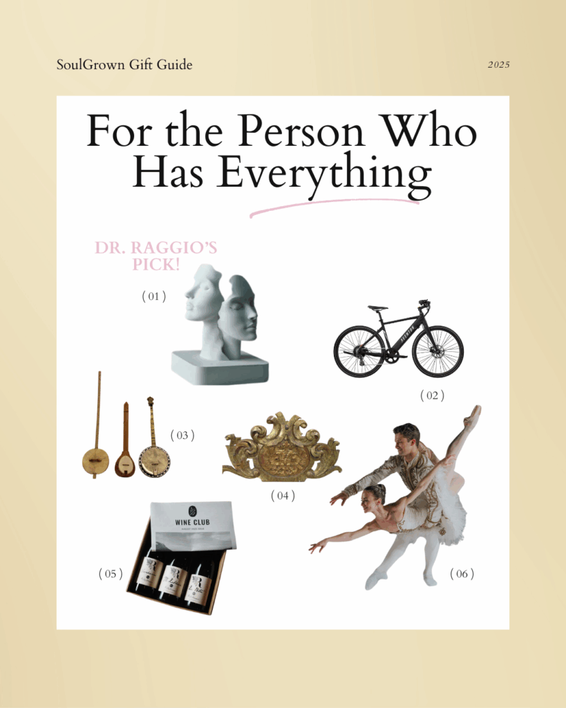 Gift ideas for someone who has everything