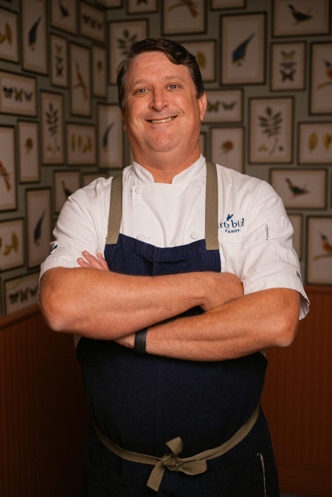 Chef Bill Briand
