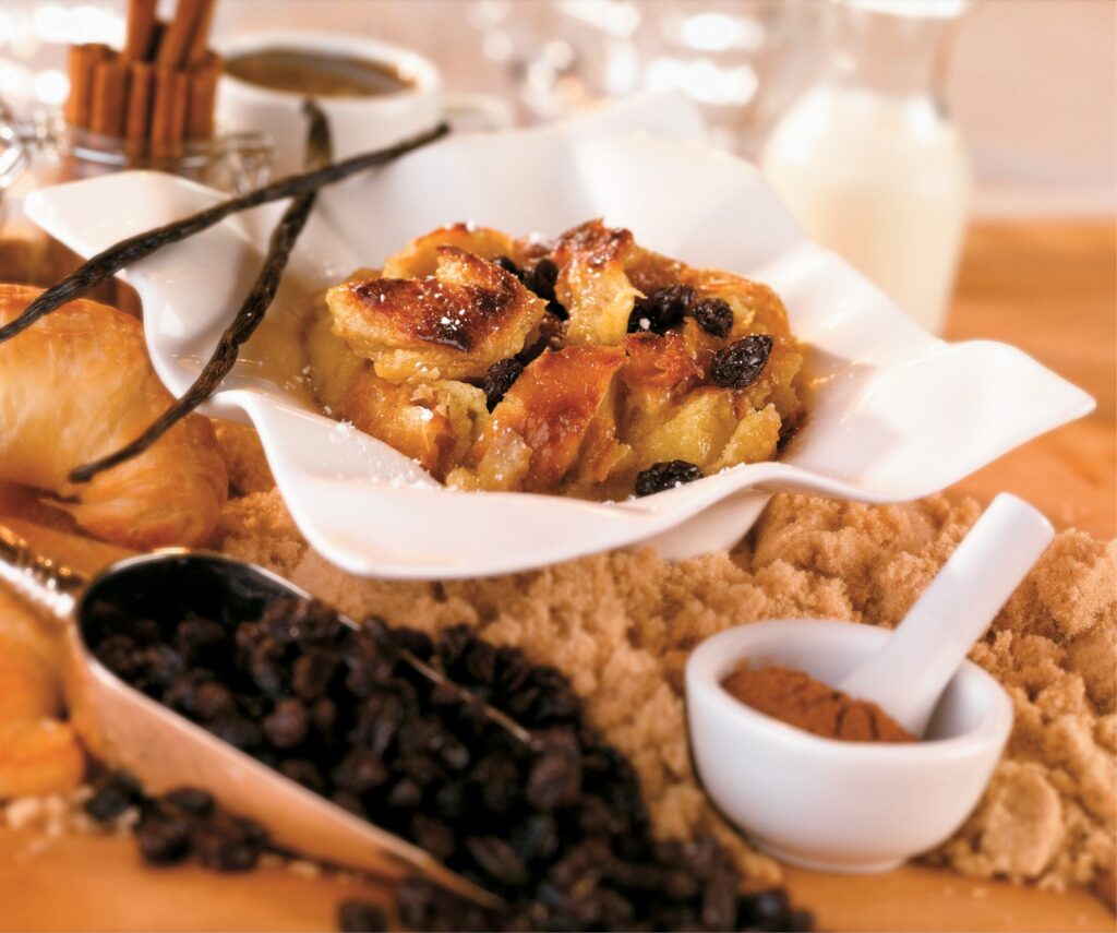 bread pudding