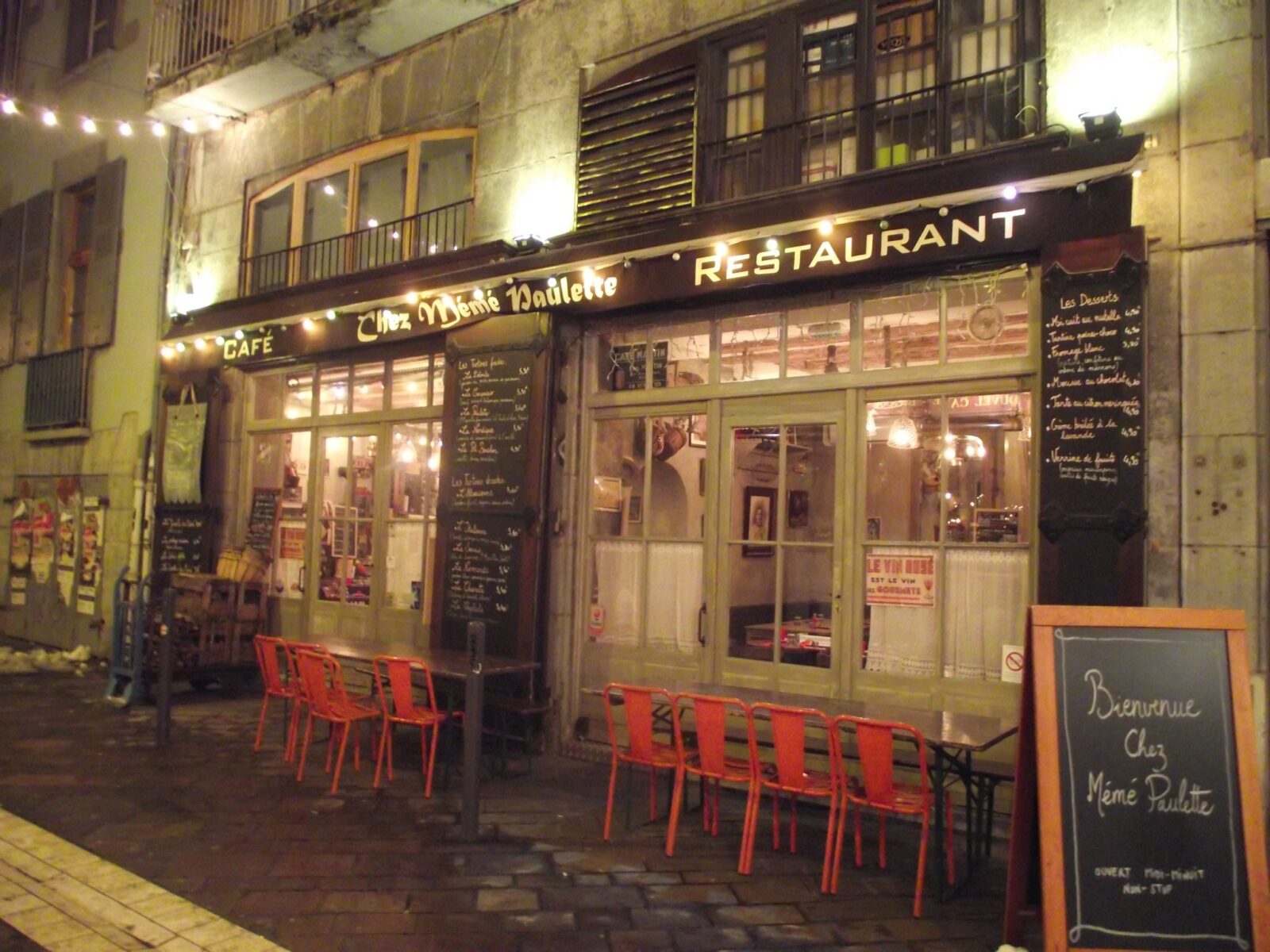 Chez Meme Paulette