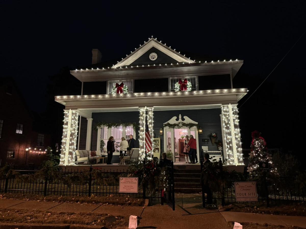 christmas house