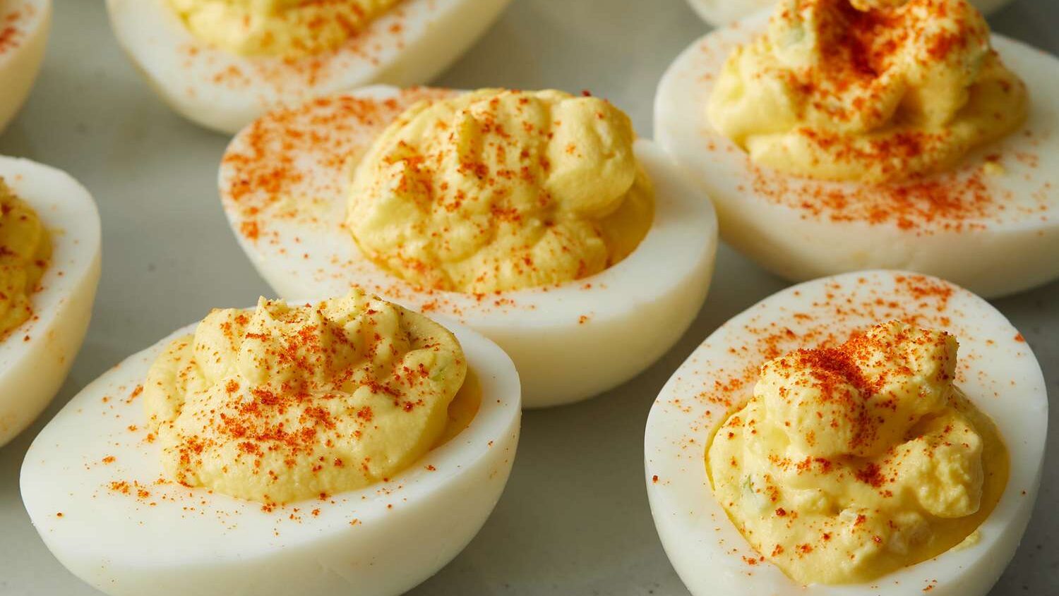 deviled eggs