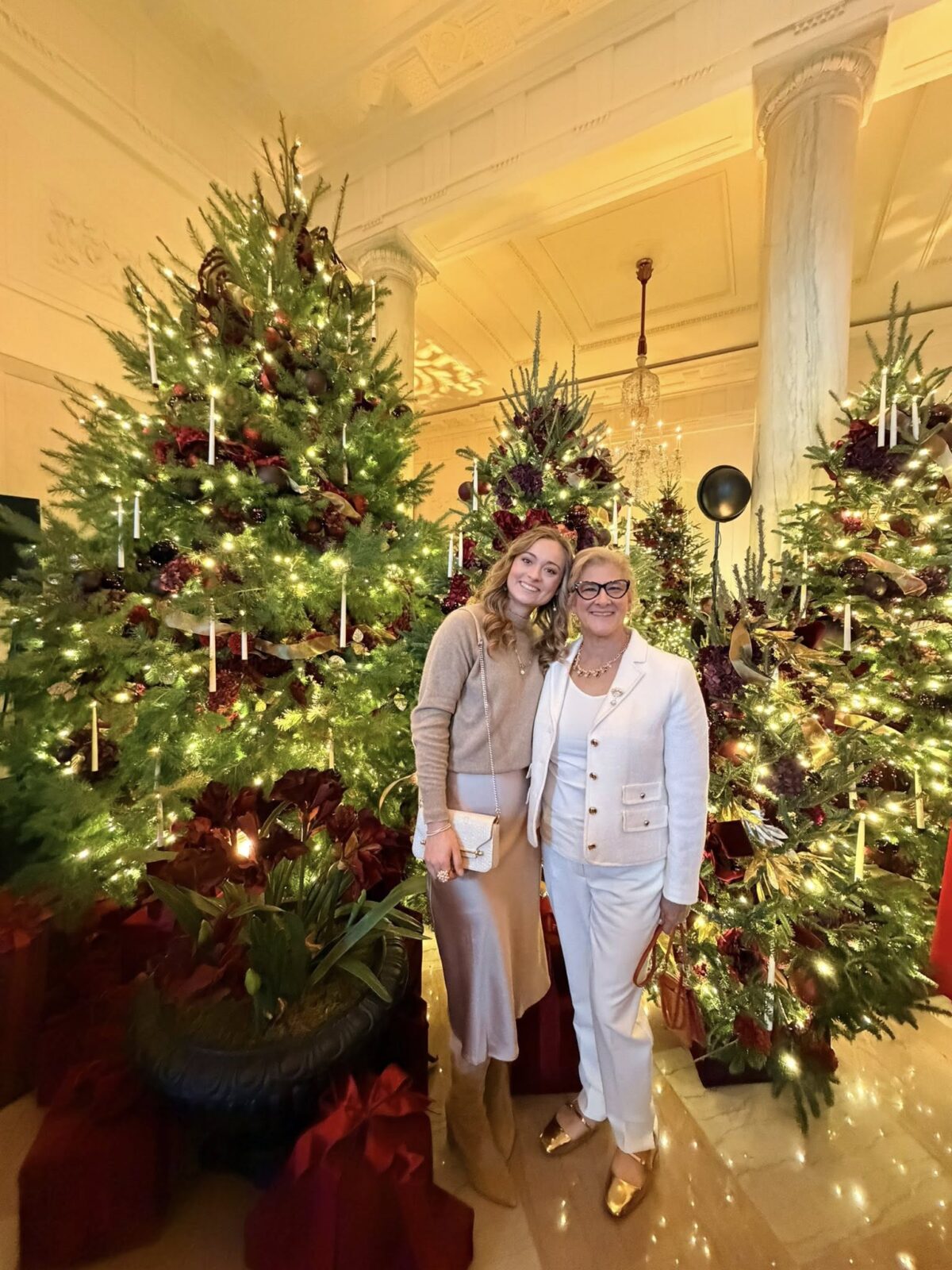 Tammy West at the White House