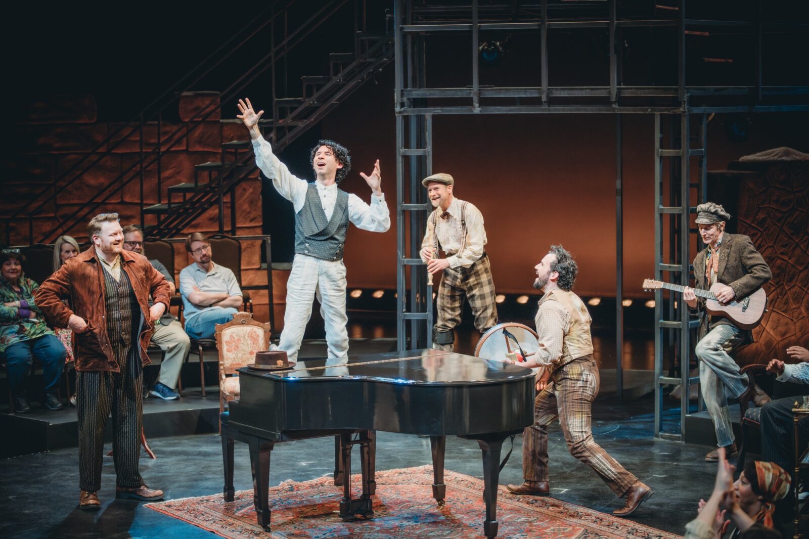 Performance at Shakespeare Festival