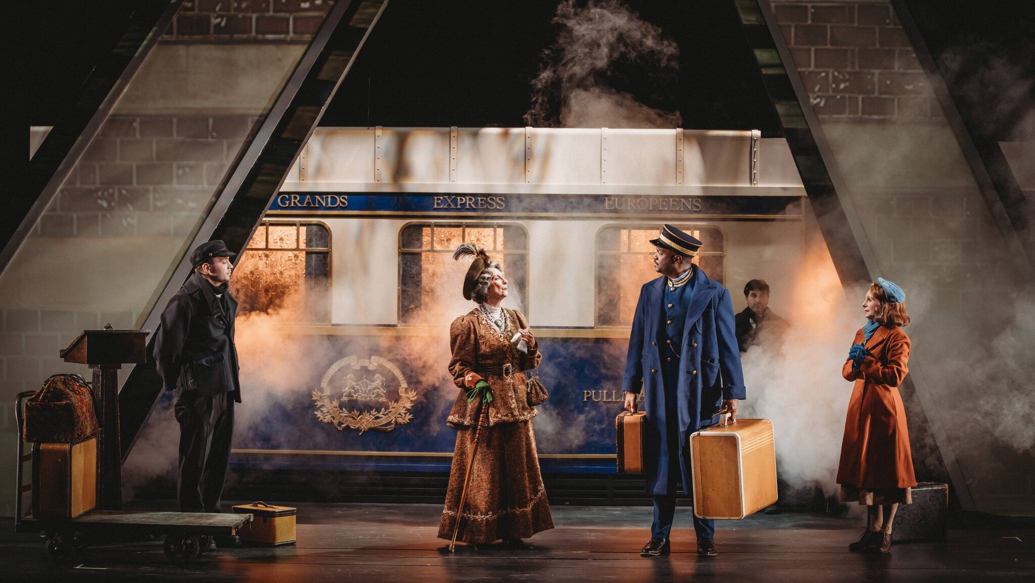 stage at Shakespeare Festival