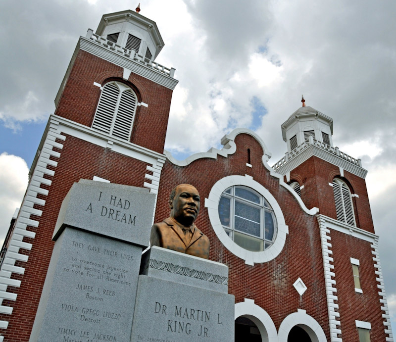 Brown Chapel exterior
