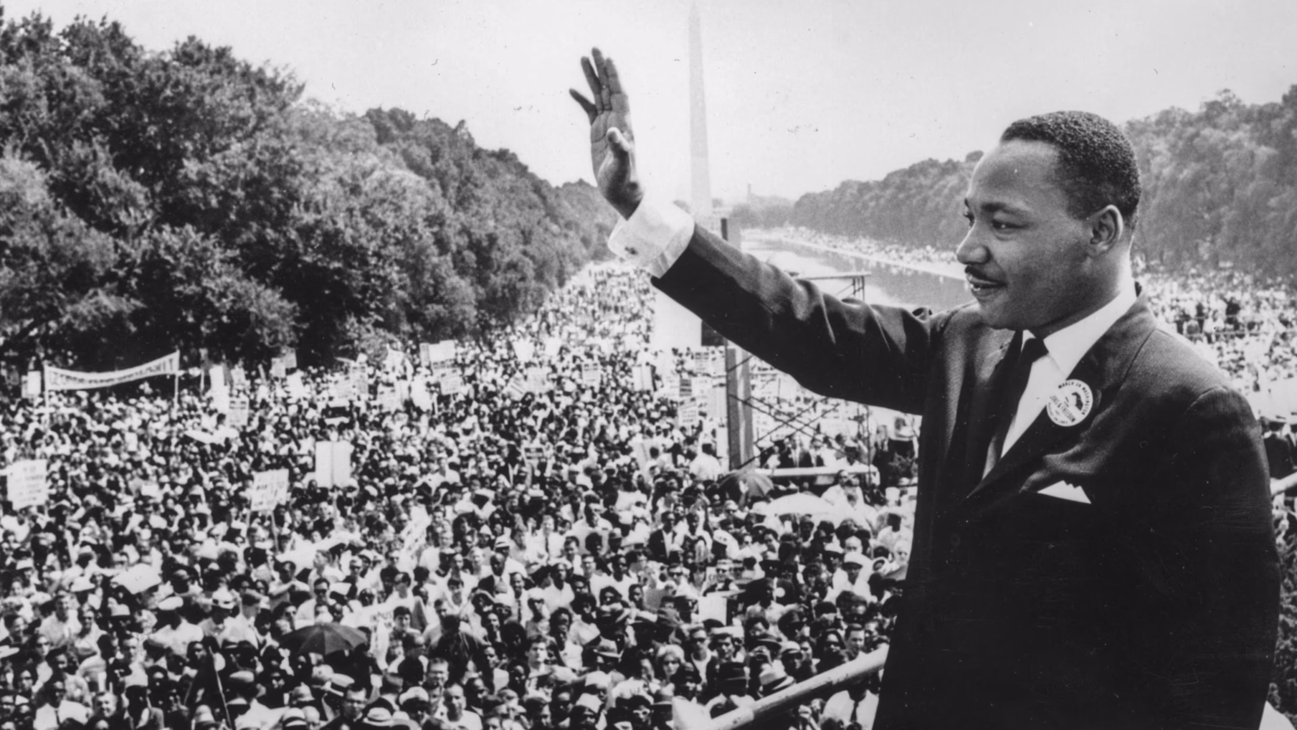 Dr. King in Washington DC