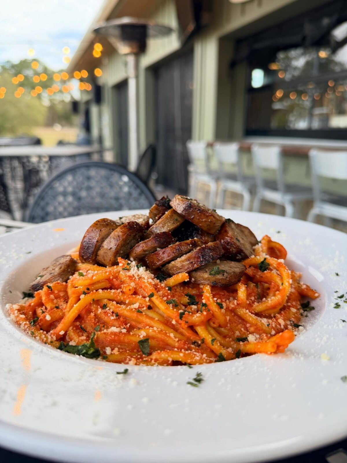 Pasta at Southern Ale House