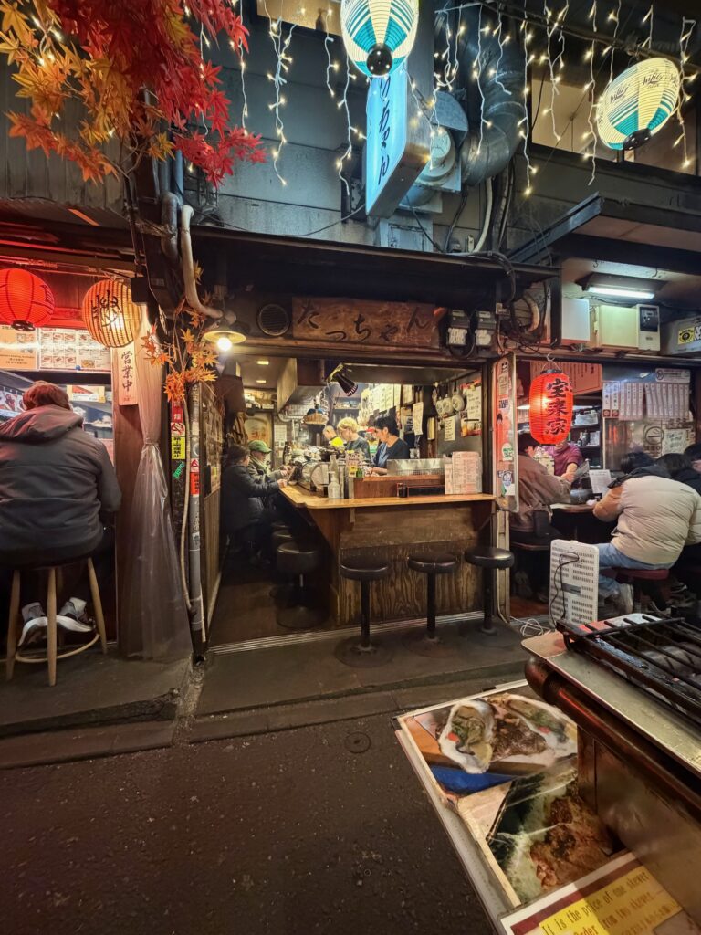 Yakitori restaurant