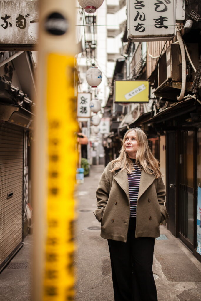 Shibuya alley Tokyo