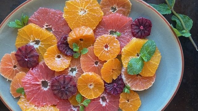 citrus salad
