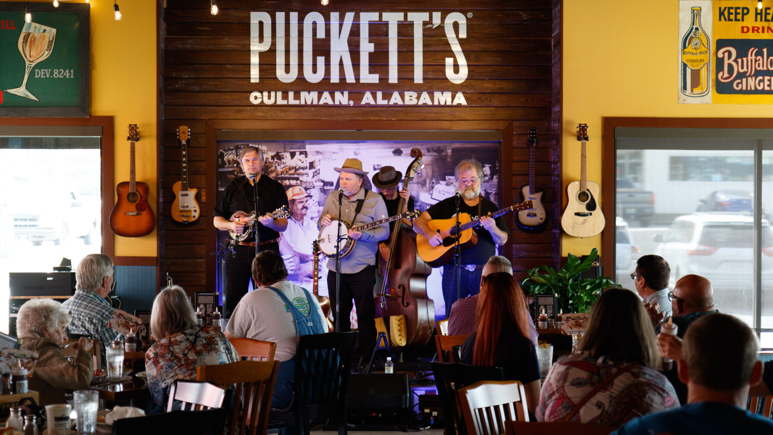Puckett's concert
